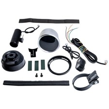 Universal Dc 12v Tachometer Gauge Kit For Gas Vehicles 0-11000 Rpm Wshift Light Universal Dc 12v Tachometer Gauge Kit For Gas Vehicles 0-11000 Rpm Wshift Light