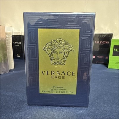Versace Eros Parfum Natural Spray 3.4 US fl oz Regular Size