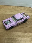 Matchbox Speed Kings K-21 Cougar Dragster 1970 Lesney in pink