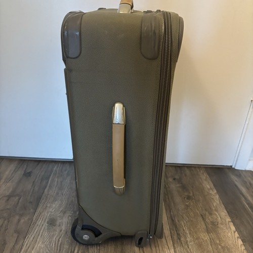 Briggs & Riley Travelware Carry On Luggage Olive Green Model #U420S-7 - Picture 4 of 15