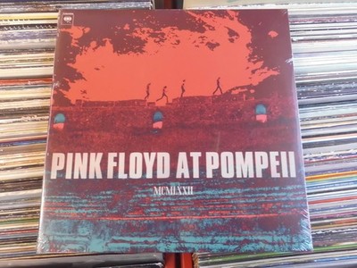 PINK FLOYD 2LP: AT POMPEII MCMLXXII (2025,NEU;180 GRAM;SONY 19802876231;POSTER)