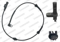 Wagner ABS Sensor Raddrehzahl DrehzahlfüHler FüR Peugeot Bipper Aa_ CitroëN