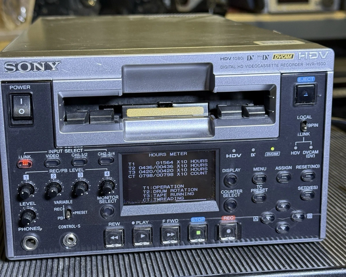 Sony Hvr 1500 for sale | eBay