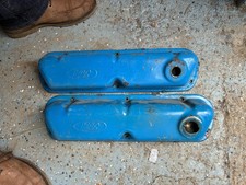 Oem Ford Small Block Valve Covers 289 302 351w Rocker Covers