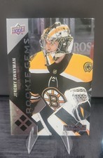 JEREMY SWAYMAN 2021-22 UD BLACK DIAMOND HOCKEY #22/99 RC ROOKIE GEMS
