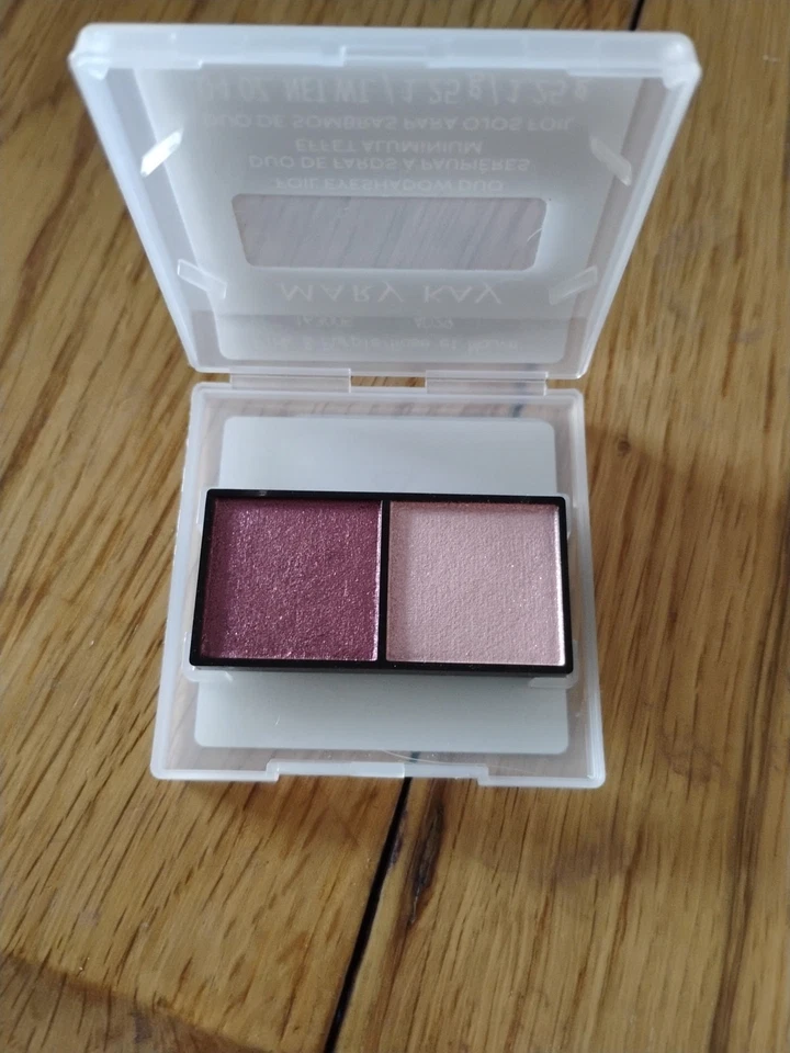 Mary Kay фольга тени для век дуэт розовый фиолетовый, модель 163005 не коробка - Изображение 2 из 2