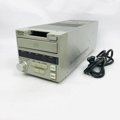 Denon DN-961FA Professional Audio CD Player, Tested, Working, Drawer Load