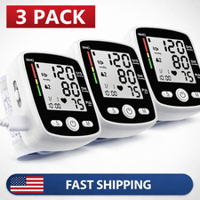 3 pack - Blood Pressure Monitor with Carrying Case Portable easy to use
