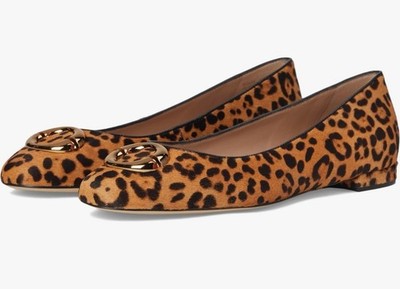 Cole Haan Women's Skylar Leopard Print Size 5 B