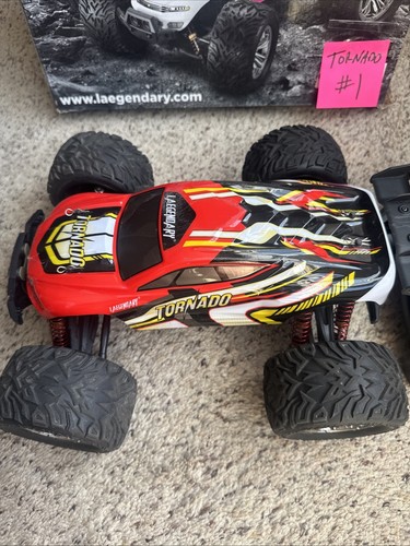 LAEGENDARY 1:12 TORNADO RC Cars 30+ MPH Speed - Remote Control Car 4x4 Off Road - Picture 16 of 21