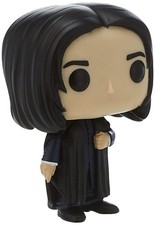 Funko POP! Movies: Harry Potter - Severus Snape - Figuras Miniaturas Coleccionab