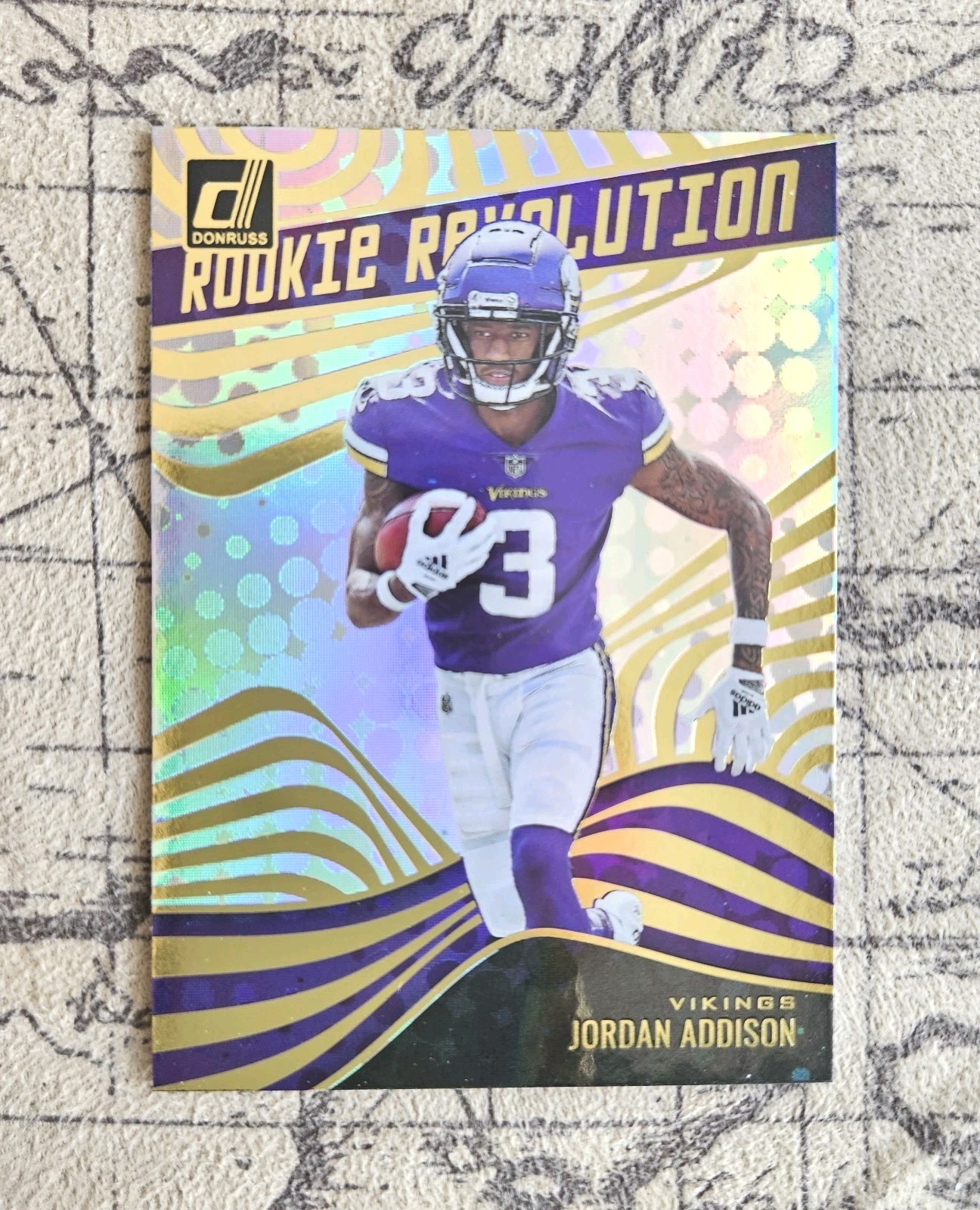 2023 Panini Donruss #RR-17 - Jordan Addison Rookie Revolution RC