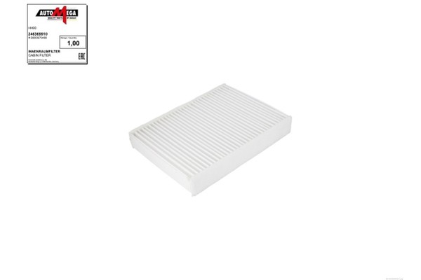 Automega Innenraumfilter 246369910 Pollenfilter FüR Toyota Aygo KGB40 Vvti PAB40-image