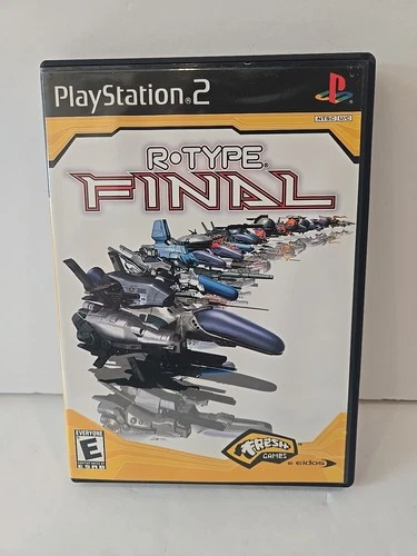 R-Type Final (Sony PlayStation 2, PS2, 2004) CIB