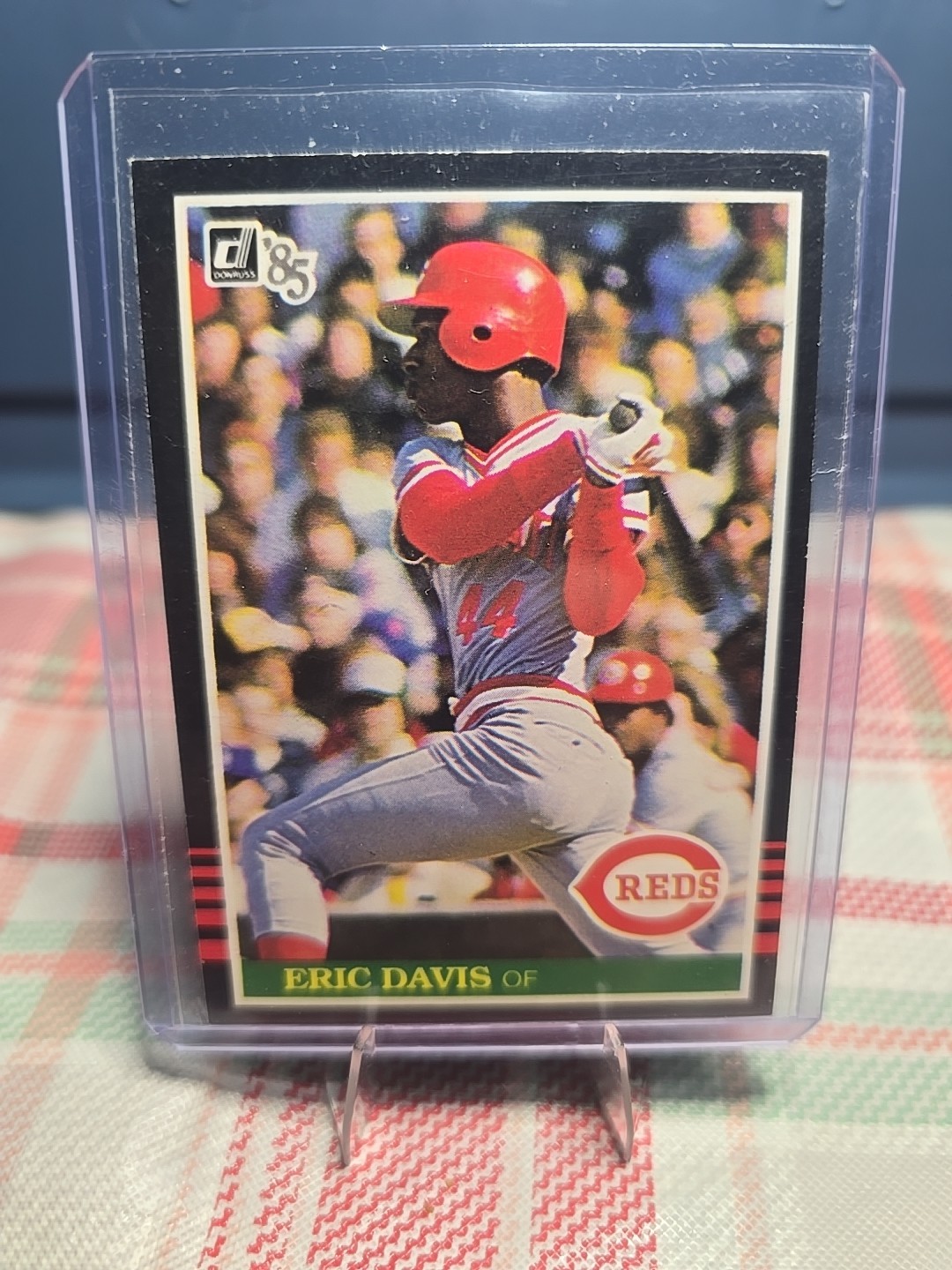 1985 Donruss #325 Eric Davis Rookie Card RC