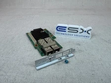 Dell GVXF4 Broadcom 57416 Dual Port 10G SFP+ LOM NDC w/ Bracket R440 R540