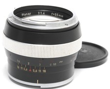  Zeiss Contarex 1.4/55mm Planar black very clean