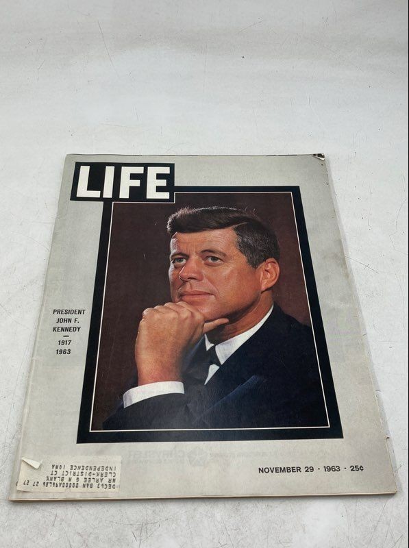 November 29 1963 President John F. Kennedy Life Magazine