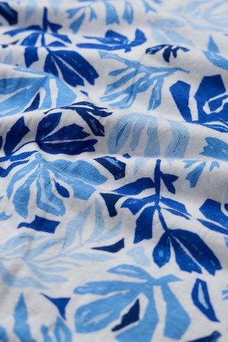 Seasalt Women's Shirt - blue Embrace Short Sleeve Shirt - Regular - Cut Out Seaw - Picture 4 of 5
