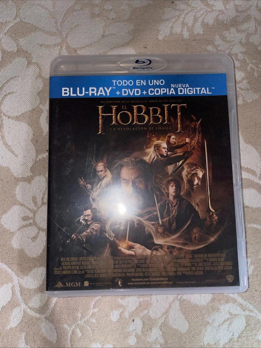 El Hobbit La Desolación De Smaug Bluray Castellano