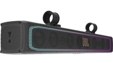 JBL Rallybar XL Powered 35" Bluetooth  8-speaker sound bar with LED lighting