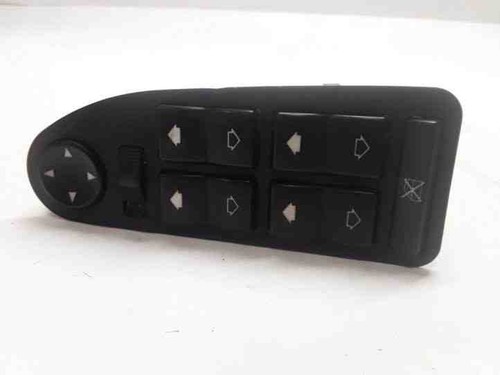 BMW 5 E39 Schalter für Fensterheber hinten rechts 03725075 61318368986 25498330