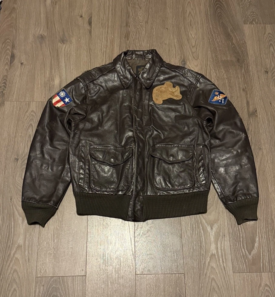 Avirex A2 Flight Jacket In Vintage Outerwear Coats & Jackets For