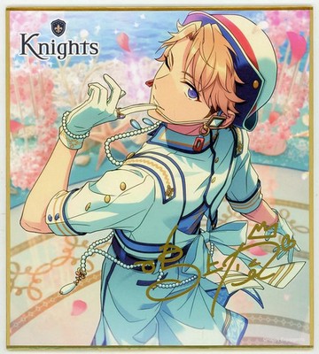 Ensemble Stars!! Narukami Arashi Original Shikishi Board Gruppe B 200x180mm