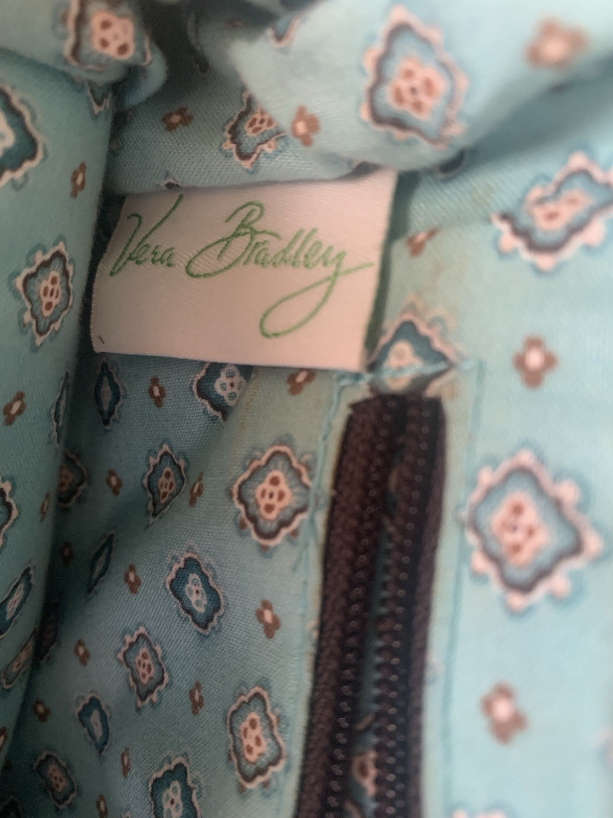 Vera Bradley Alice Bag Java Blue - image 3