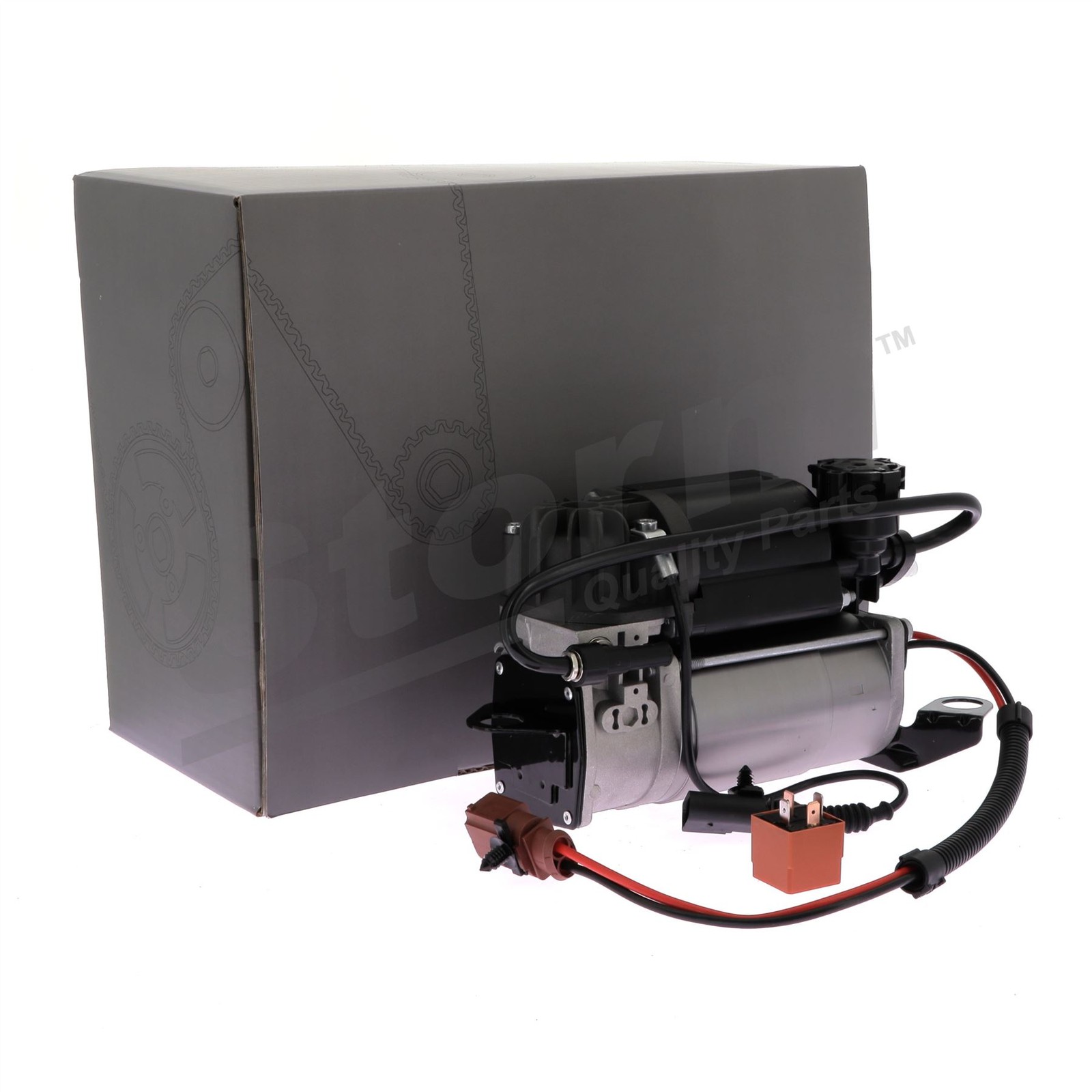Compresseur de suspension pneumatique pour Audi A6 C6 3.0 TDI Quattro et 2.4