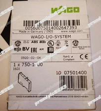 New WAGO 750-1400 16-channel Digital Input Module 750-1400
