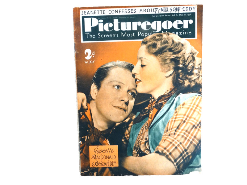 Picturegoer – May 21, 1938 – Jeanette MacDonald/Nelson Eddy