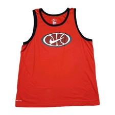 NIKE DRI-FIT TANK TOP Excellent Condition- Mens- XL- Red