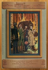 2002 League of Extraordinary Gentlemen Print Ad/Poster Alan Moore Kevin O'Neill