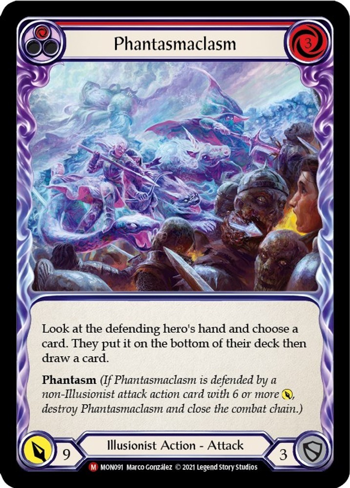 Phantasmaclasm [MON091] Unlimited Edition Normal Near Mint