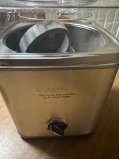 CUISINART 2QT ICE CREAM, FROZEN YOGURT & SORBET MAKER CIM-60