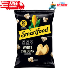 Smartfood White Cheddar Flavored Popcorn, 6 oz