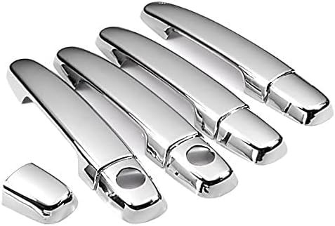 Side Door Handle Mirror Overlay Covers, Easy Install