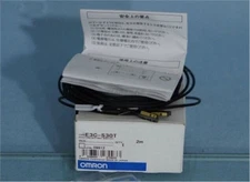 New 1Pcs Omron E3C-S30T E3C-S30T Photoelectric Switch Plc Module lm