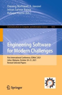 ENGINEERING SOFTWARE FOR MODERN CHALLENG by JAWAWI, DAYANG NORHA Paperback