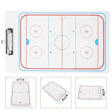 2 Pcs Hockey Trainer Ice Practice Boards Scoreboard Field Training Equipment