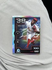 2025 Bowman Chrome Tink Hence Bowman Scouts Top 100 Insert #BTP-38 Cardinals