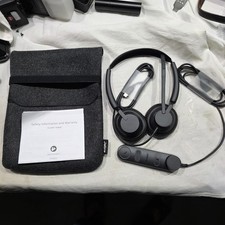 Jabra Engage 50 II - 50 II Link USB-A UC Stereo Wired Headset - Fast Ship