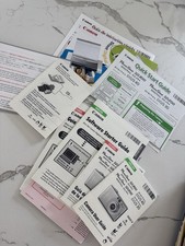 Canon Power Shot - SD300 SD200 IXUS 30/40Digital Elph- Manual Instruction Books