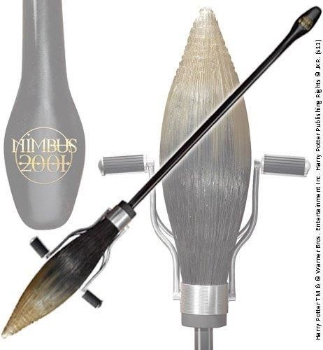 Gadget - Harry Potter: Noble Collection - Scopa Nimbus 2001 -D- Noble Collection-image