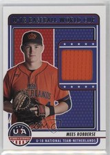 2023 Panini USA Baseball Stars & Stripes Mees Robberse #U18-MR 15nv