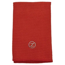 Zero Friction Waffle Golf Towel - Microfiber Soft Absorbent Cleaning Cloth, NEW