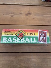 1991 Bowman Baseball Complete FACTORY SEALED Set 704 Cards