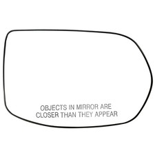 View Door Mirror Replacement Glass Fits 2007-2011 HONDA CR-V Right Side