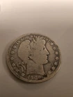 1906-D 50C Barber Half Dollar